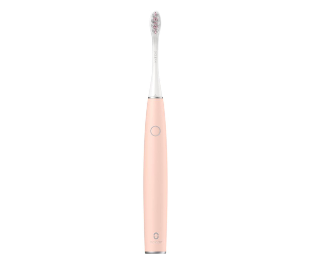 Oclean Air 2 różowy + 2 końcówki kontrola kamienia P1C1 W02 - 1191104 - zdjęcie 3